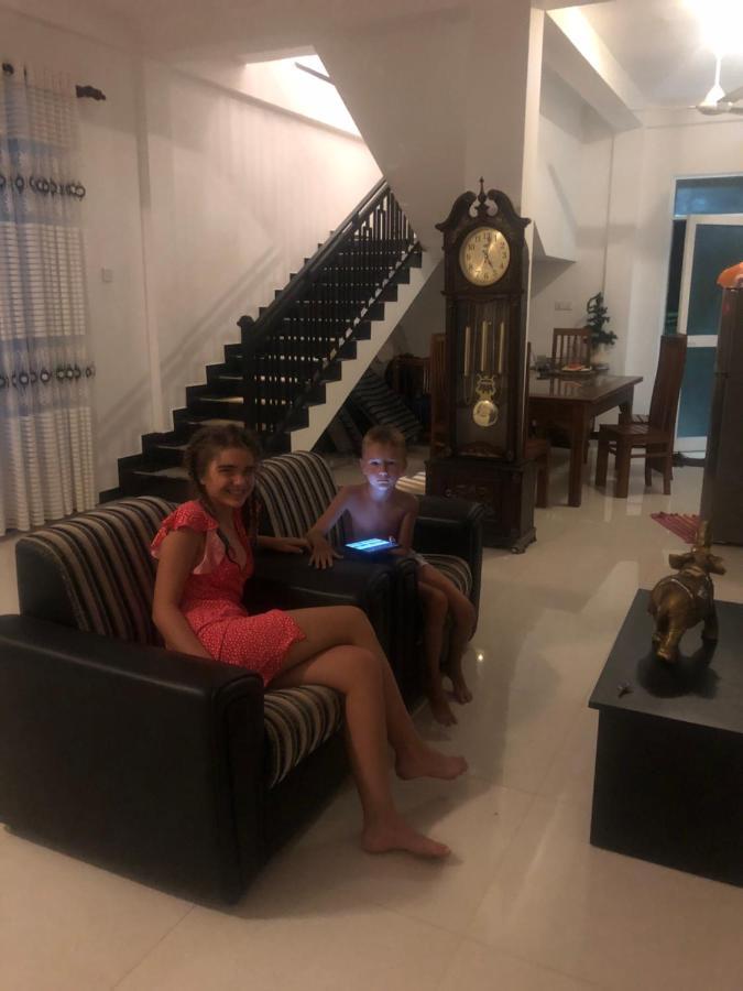 Hiriketiya New Radiant House Hotel Dikwella Luaran gambar