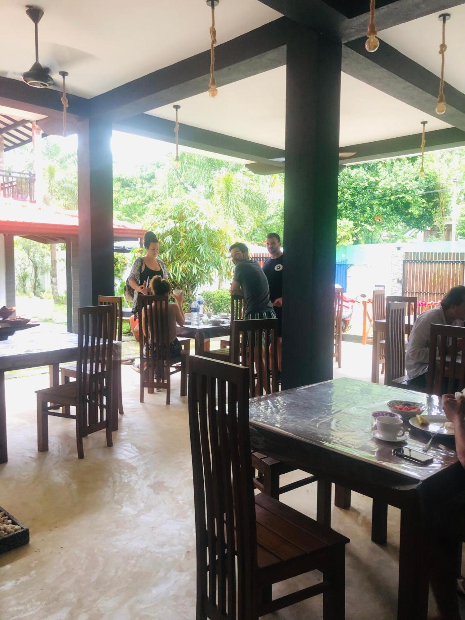 Hiriketiya New Radiant House Hotel Dikwella Luaran gambar