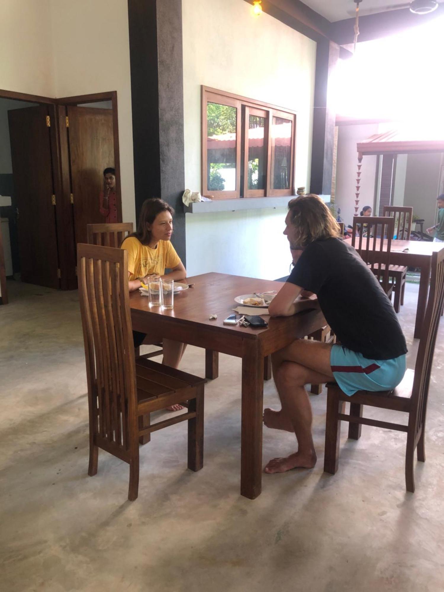 Hiriketiya New Radiant House Hotel Dikwella Luaran gambar